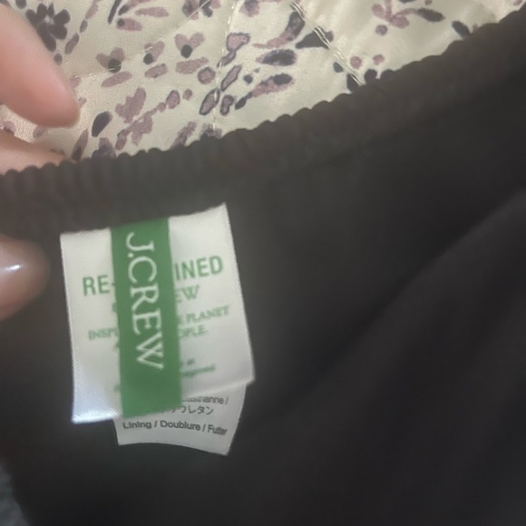 J Crew cut out one piece Black swim - Picture 2 of 4